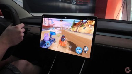 В китайских машинах Tesla появятся онлайн-казино - «Новостной Автоблогер»