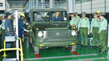 В Мьянме появилась новая «пиратская» копия Гелендвагена - «Новостной Автоблогер»