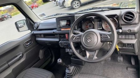 В Новой Зеландии из Suzuki Jimny сделали забавный пикап - «Новостной Автоблогер»