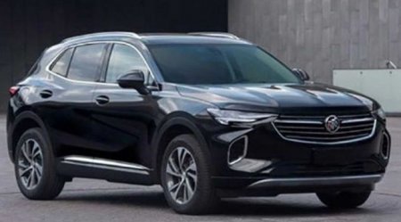 В Поднебесной сфотографировали Buick Envision S - «Новостной Автоблогер»