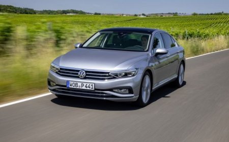 В России дебютировал обновленный Volkswagen Passat - «Новостной Автоблогер»