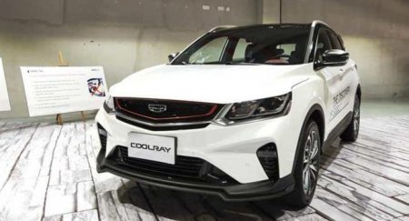 В России начались продажи Geely Coolray - «Новостной Автоблогер»