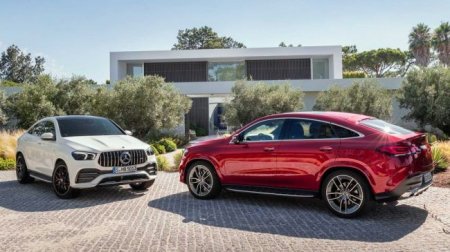 В России начались продажи нового Mercedes-Benz GLE Coupe - «Новостной Автоблогер»