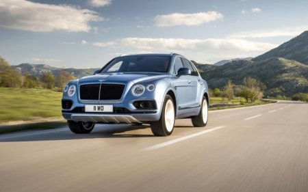 В России появился дизельный Bentley Bentayga - «Новостной Автоблогер»