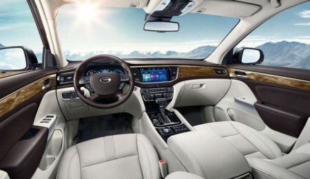 В России появился топовый кроссовер GAC GS8 - «Новостной Автоблогер»