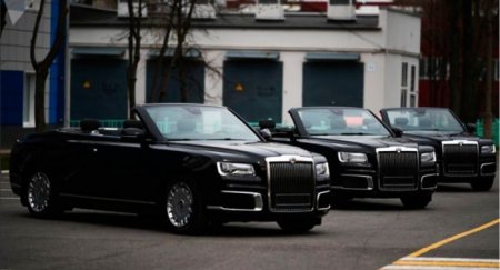 В России появился второй кабриолет Aurus - «Новостной Автоблогер»