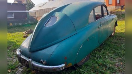 В России продают редкую Tatra T600 Tatraplan 1949 года - «Новостной Автоблогер»