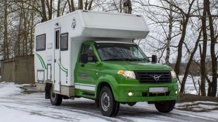 В России сделали автодом на базе УАЗа - «Новостной Автоблогер»