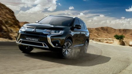 В серию запущен Mitsubishi Outlander образца 2020 года - «Новостной Автоблогер»