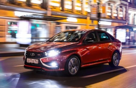 В Сети обсудили минусы «годовалой» версии LADA Vesta - «Новостной Автоблогер»