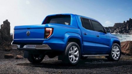 В Сети опубликовано изображение пикапа KIA - «Новостной Автоблогер»
