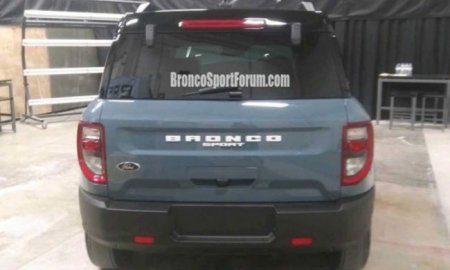 В Сети появились фото возрожденного внедорожника Ford Bronco Sport - «Новостной Автоблогер»