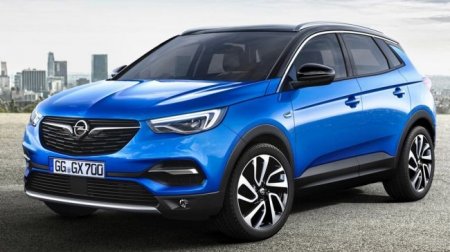 В сети появились первые изображения нового Opel Mokka X - «Новостной Автоблогер»