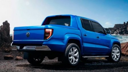 В Сети показали изображения нового Volkswagen Amarok - «Новостной Автоблогер»