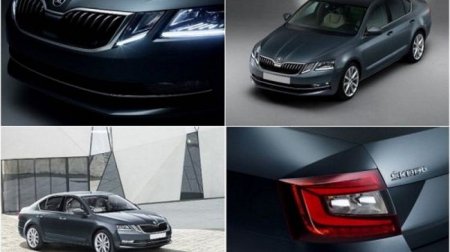 В сети показали шпионские фото Skoda Octavia vRS - «Новостной Автоблогер»