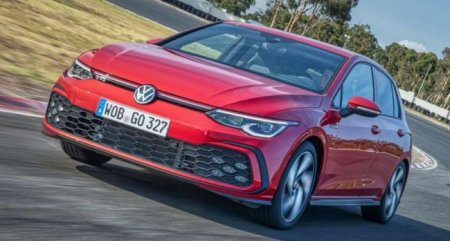 В Сети показали улучшенный Volkswagen Golf GTI 2021 года - «Новостной Автоблогер»
