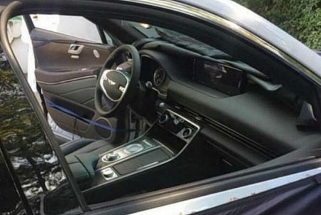 В Сети показали «живые» снимки нового Genesis G80 - «Новостной Автоблогер»