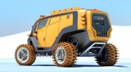 В сети показан концепт УАЗ «Буханка-3020» - «Новостной Автоблогер»