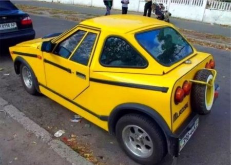 В Сети представлено уникальное купе на базе ВАЗ-2106 - «Новостной Автоблогер»