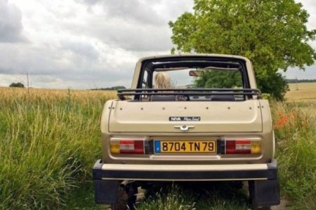 В сети раскритиковали пикап на базе LADA 4×4 - «Новостной Автоблогер»