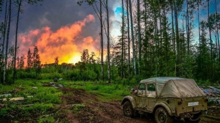 В сети удивились тюнингу ГАЗ-69А - «Новостной Автоблогер»