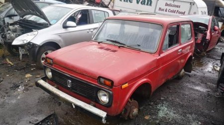 В Шотландии обнаружили скопление старых Lada - «Новостной Автоблогер»