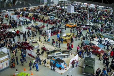 В «Сокольниках» проходит 29-я автомобильная выставка «Олдтаймер-Галерея» - «Новостной Автоблогер»