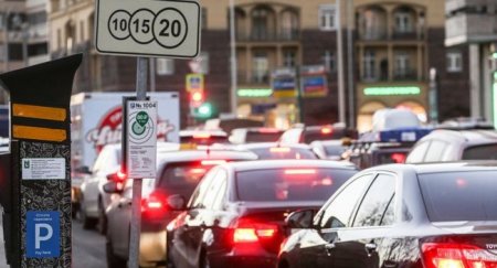 В столице водителям рекомендуют дистанционно оплачивать парковку - «Новостной Автоблогер»