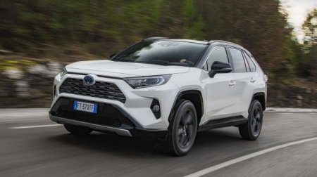 В Toyota рассказали, какие RAV4 покупают россияне - «Новостной Автоблогер»