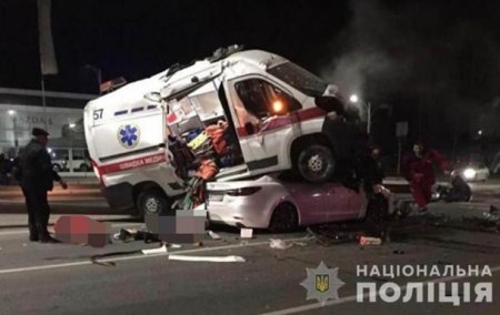 В Виннице скорая попала в серьезное ДТП - «ДТП»