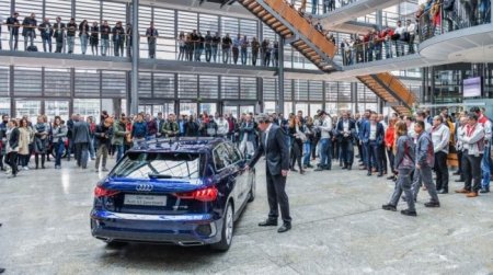 Версия Audi A3 Sportback 2020 появится в дилерских центрах в мае - «Новостной Автоблогер»