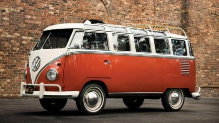 Винтажный Volkswagen Bulli стал электромобилем - «Новостной Автоблогер»