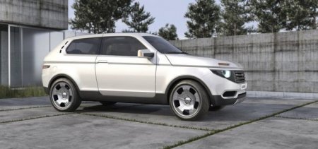 Виртуальный концепт LADA 4×4 в духе Range Rover взбудоражил сеть - «Новостной Автоблогер»