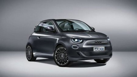Внешность обновлённого Fiat 500e рассекретили до дебюта - «Новостной Автоблогер»