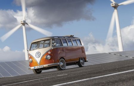 Volkswagen перекинет мостик от электрокара T2 к вэну I.D. Buzz - «Новостной Автоблогер»