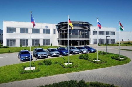 Volkswagen приостановит сборку автомобилей в Калуге - «Новостной Автоблогер»