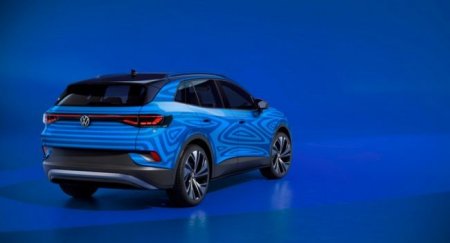 Volkswagen продолжает маскировать модель ID.4 под Opel - «Новостной Автоблогер»