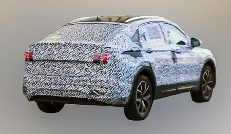 Volkswagen выпустит купеобразный Volkswagen Tiguan X - «Новостной Автоблогер»