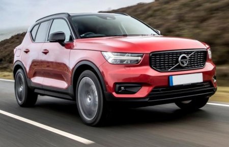 Volvo готовит большой кроссовер XC100 - «Новостной Автоблогер»
