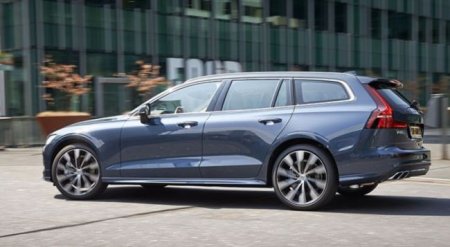 Volvo V60 получает новые двигатели - «Новостной Автоблогер»