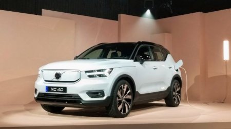 Volvo XC40. Теперь и электрический вариант - «Новостной Автоблогер»