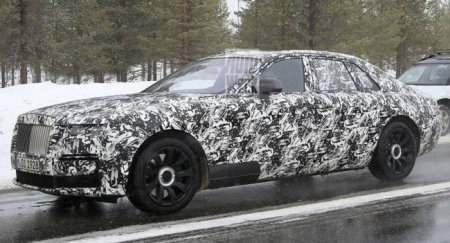 «Второй» Rolls-Royce Ghost предстал в удлинённой версии - «Новостной Автоблогер»