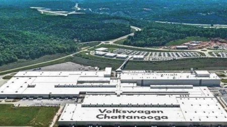 VW закрывает завод в США на один день - «Новостной Автоблогер»