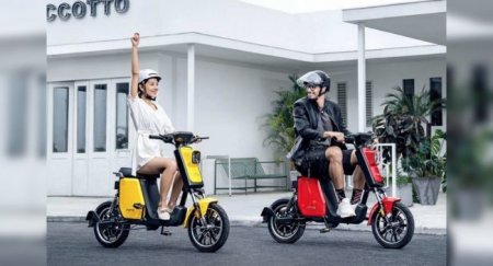 Xiaomi представила электромопеды A1 и A1 Pro - «Новостной Автоблогер»