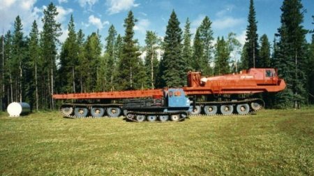 Забытый проект СССР: 20-метровый СВГ-701 «Ямал» - «Новостной Автоблогер»