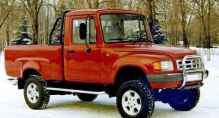 Заднеприводный пикап ГАЗ-2307 – не добрался до конвейера, но попал в сердца автолюбителей - «Новостной Автоблогер»