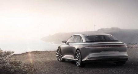 Запуск Lucid Air откладывается до конца года - «Новостной Автоблогер»