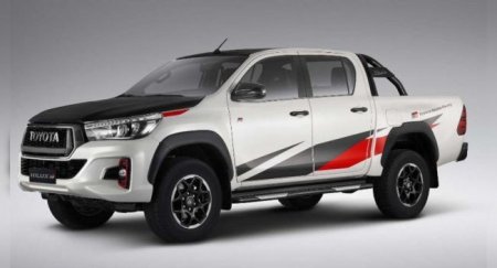 «Заряженный» пикап Toyota GR Hilux может получить новый дизель V6 - «Новостной Автоблогер»