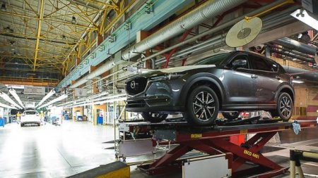 Завод Mazda во Владивостоке был остановлен - «Новостной Автоблогер»