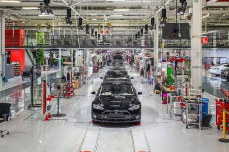 Заводы Tesla будут модернизированы во время простоя - «Новостной Автоблогер»